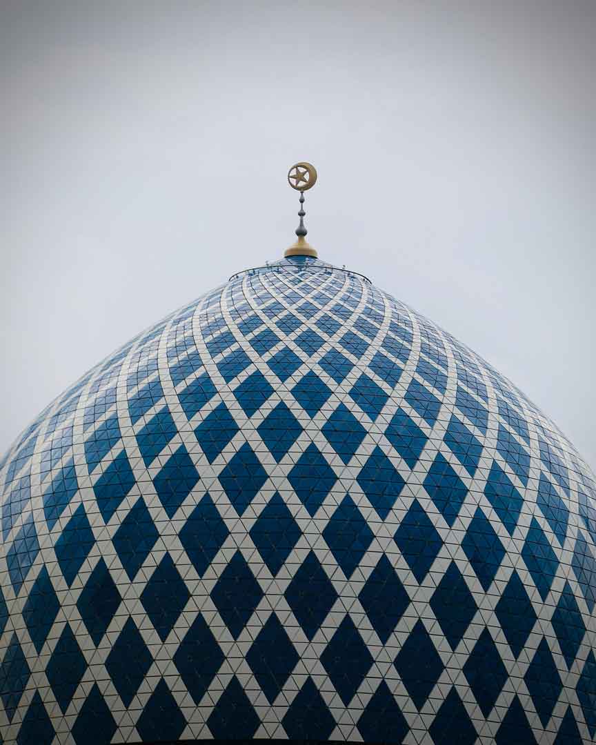 Wisata Religi di Malaysia Masjid Sultan Salahuddin Abdul Aziz