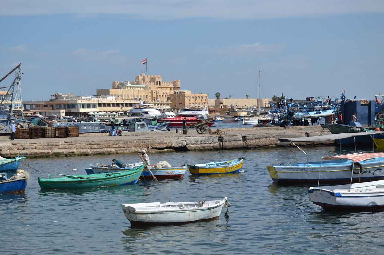Wisata Religi di Mesir Perpustakaan Alexandria