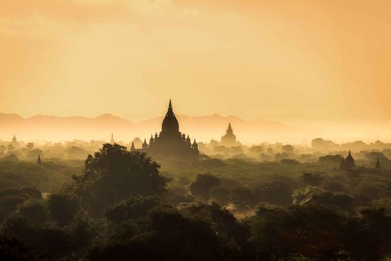 Wisata Religi di Myanmar Reruntuhan Mrauk U