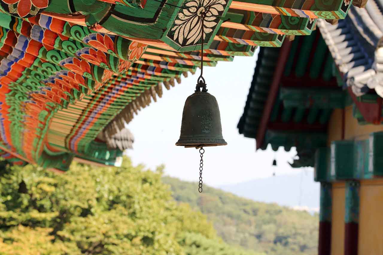 Wisata Religi di Korea Utara Seongbulsa Temple