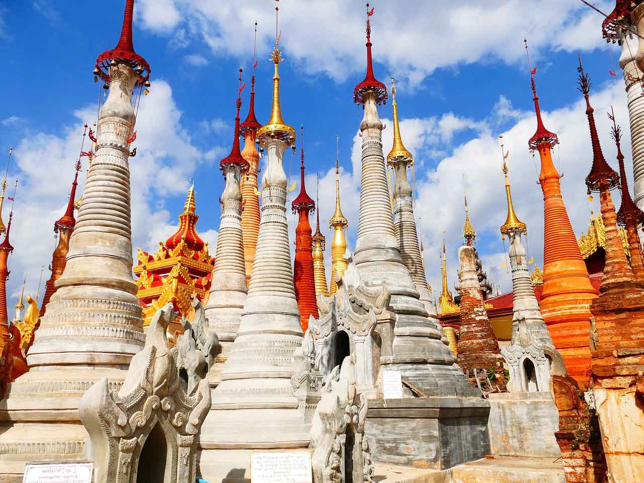 Wisata Religi di Myanmar Thein Taung Pagoda