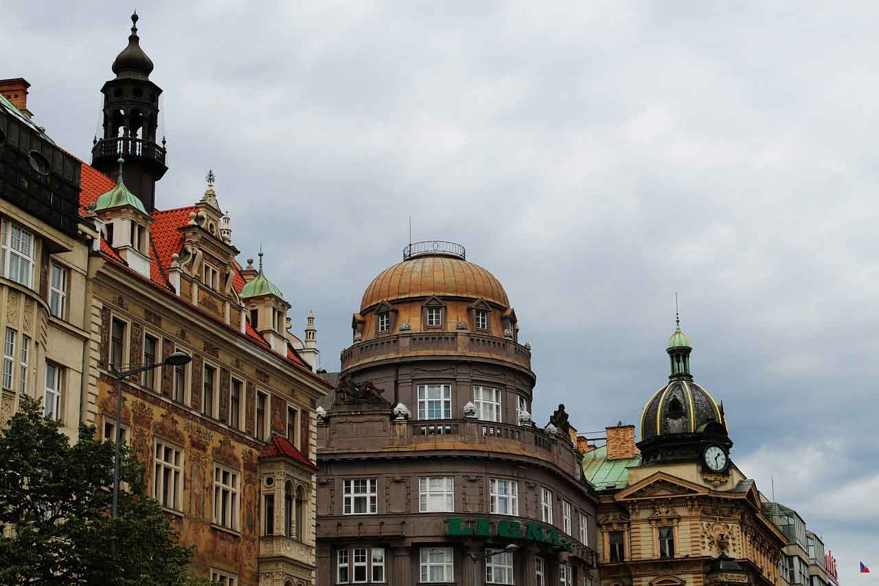 wisata religi di Ceko alun alun wenceslas