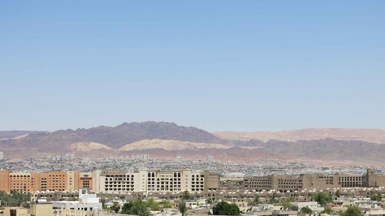wisata religi di Yordania aqaba