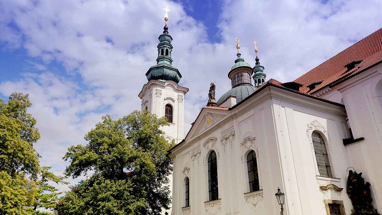 wisata religi di Ceko biara strahov