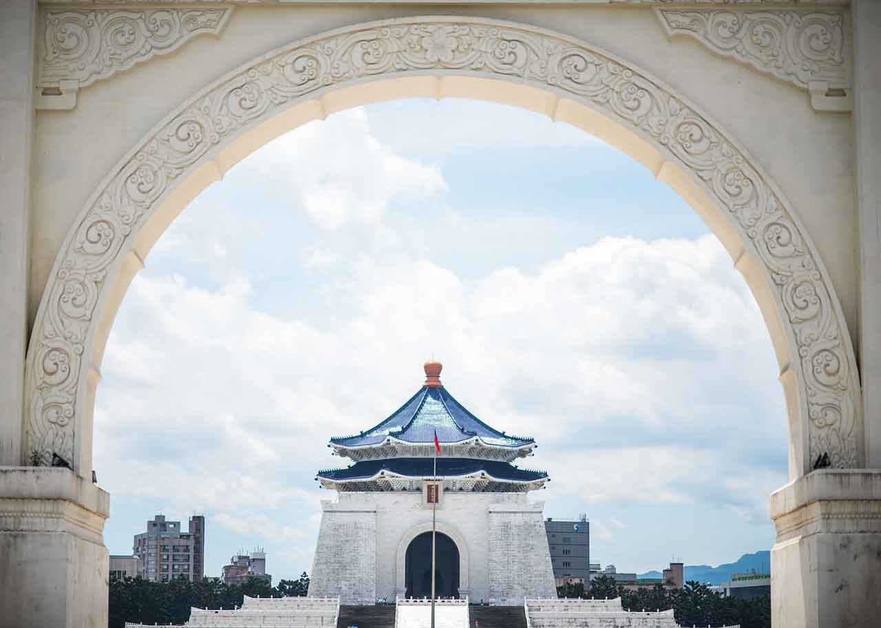 wisata religi di Taiwan chiang kai shek