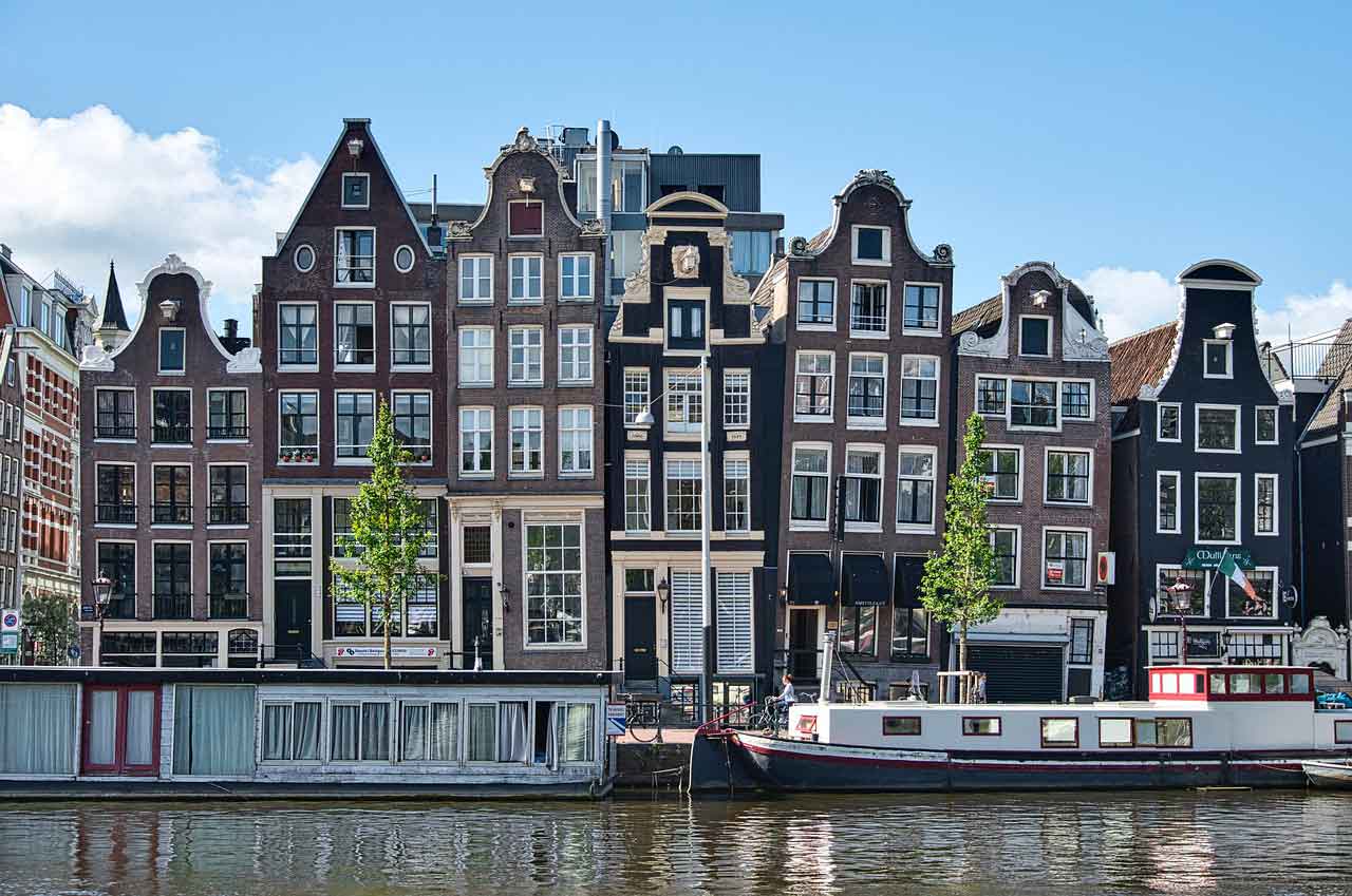 wisata religi di Belanda de nieuwe kerk