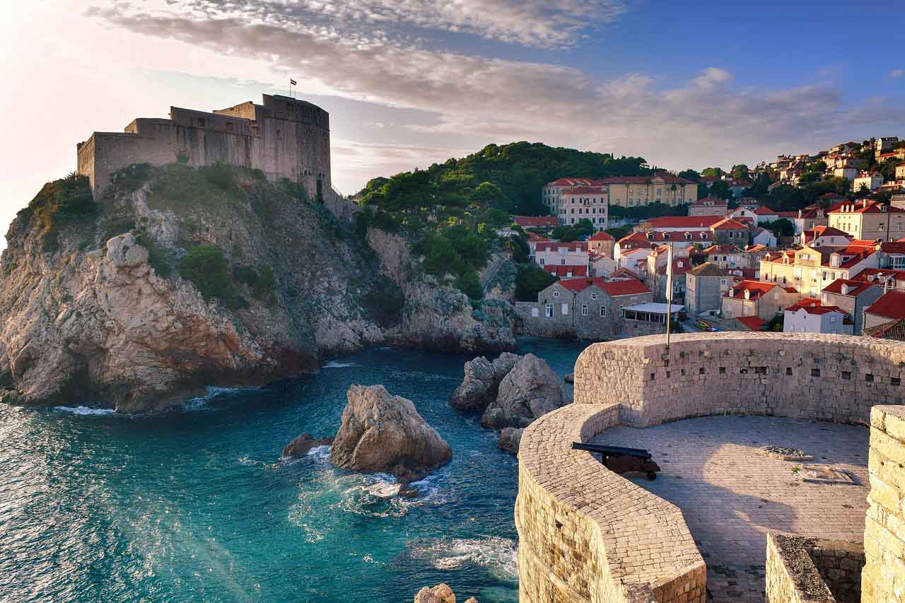wisata religi di Kroasia dubrovnik