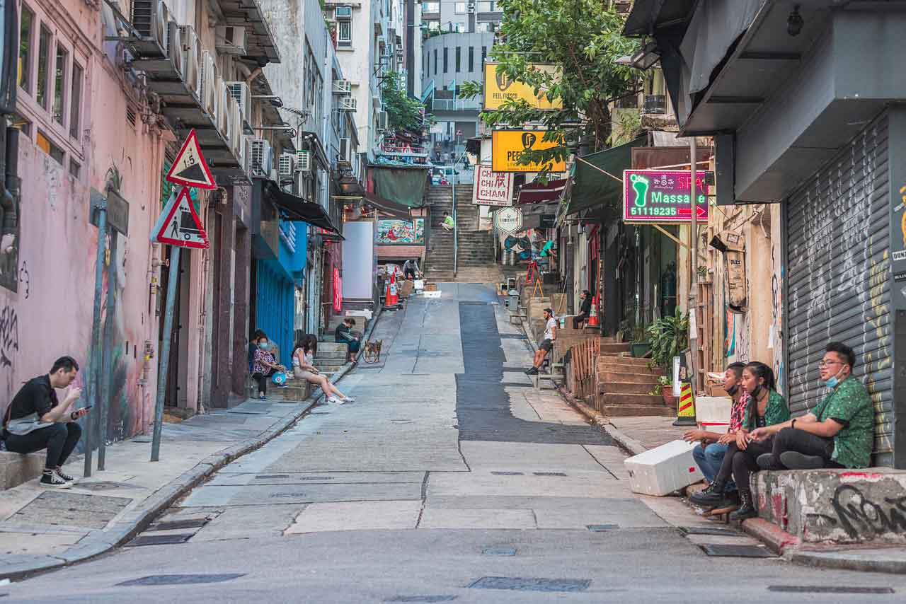 wisata religi di Hong Kong Fung Ying Seen Koon