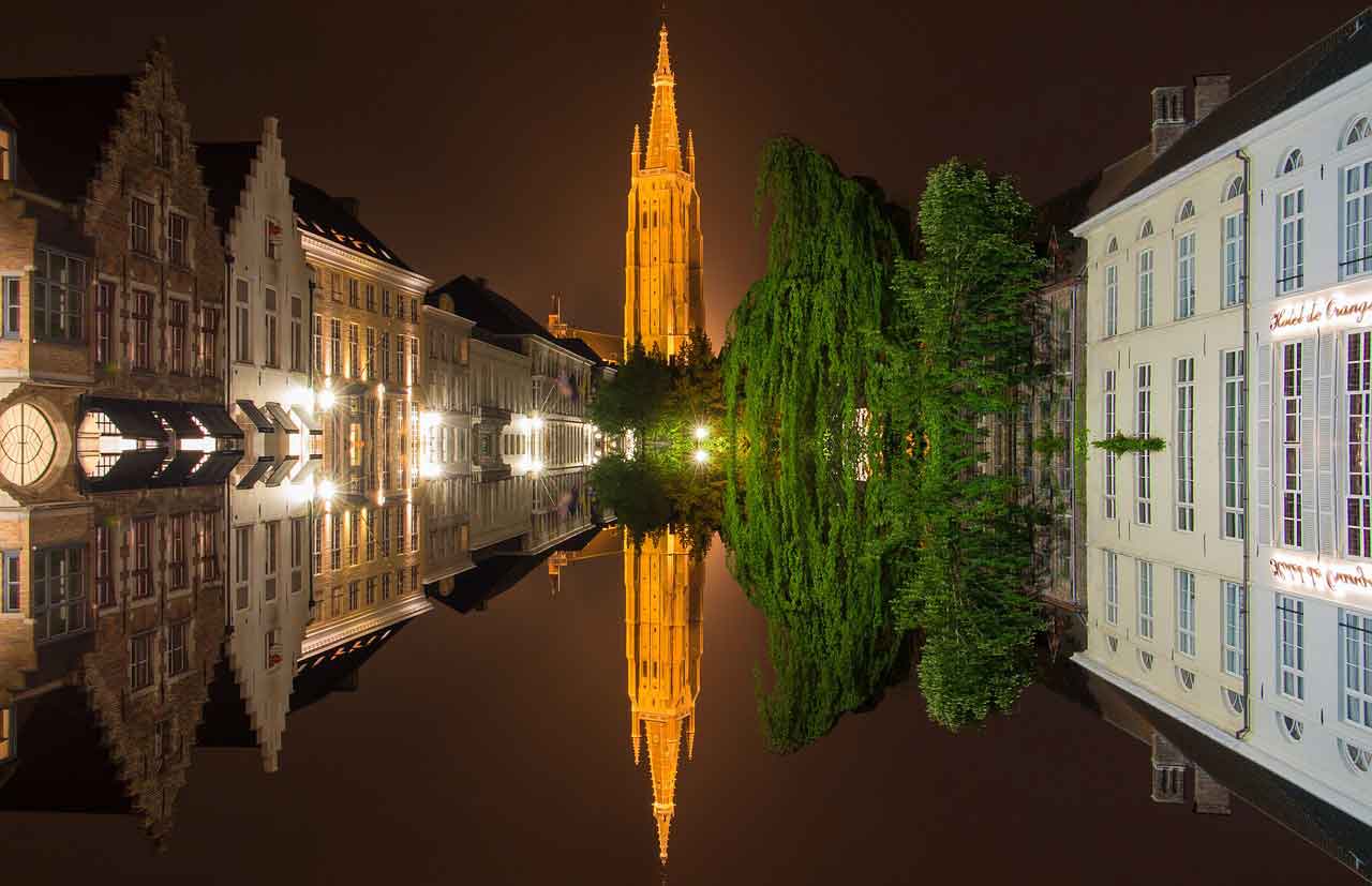 wisata religi di Belgia gereja santo petrus