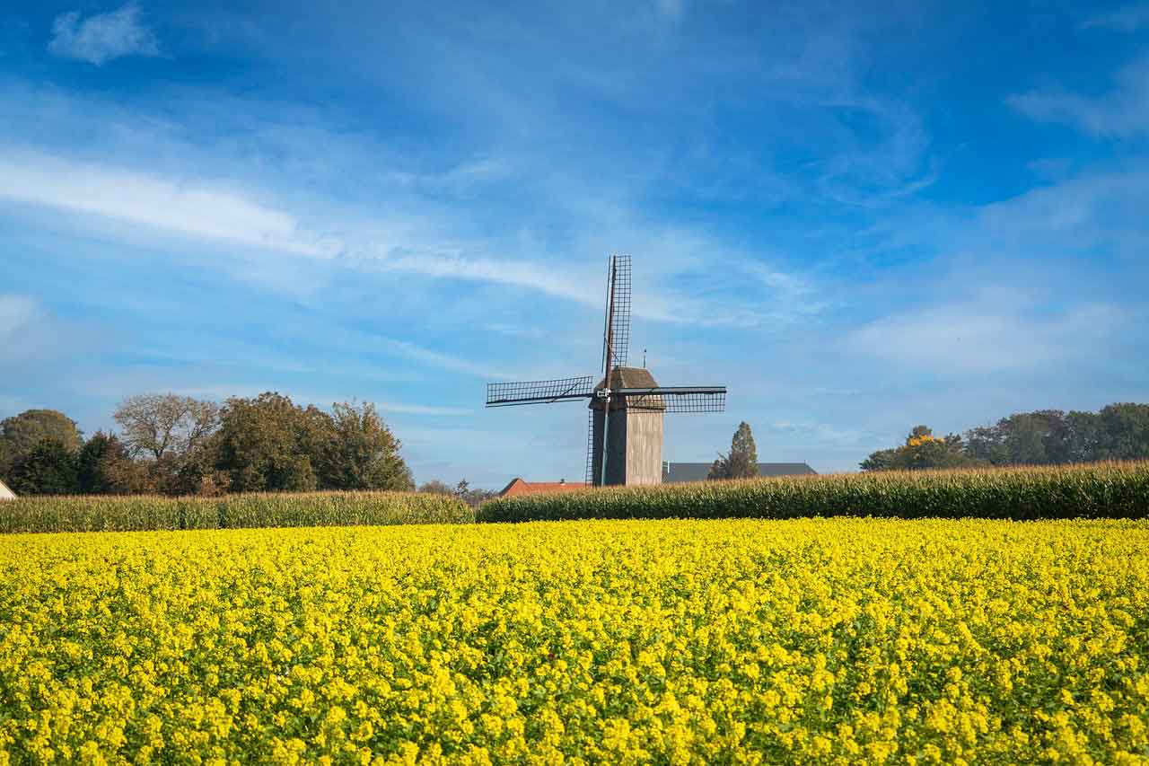 wisata religi di Belgia lembah maas belgia