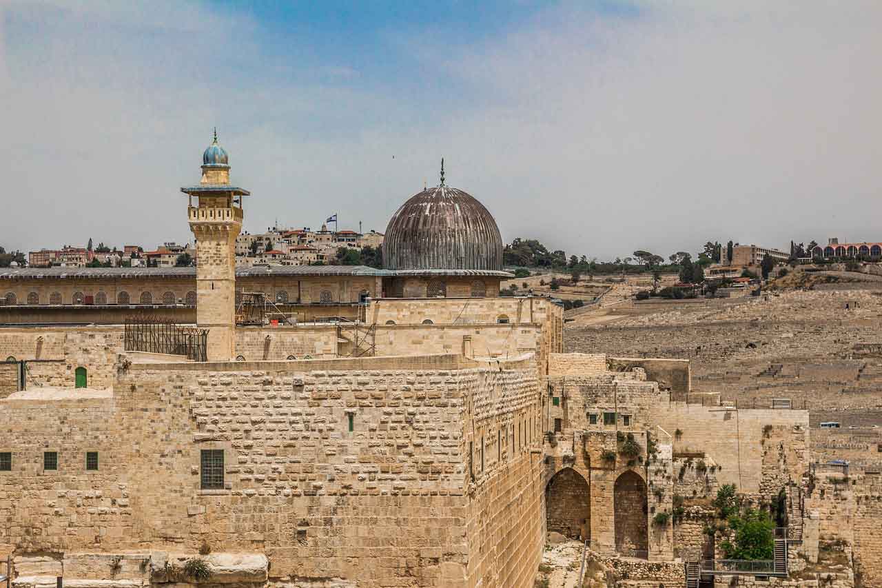 Wisata Religi di Palestina masjid al aqsa