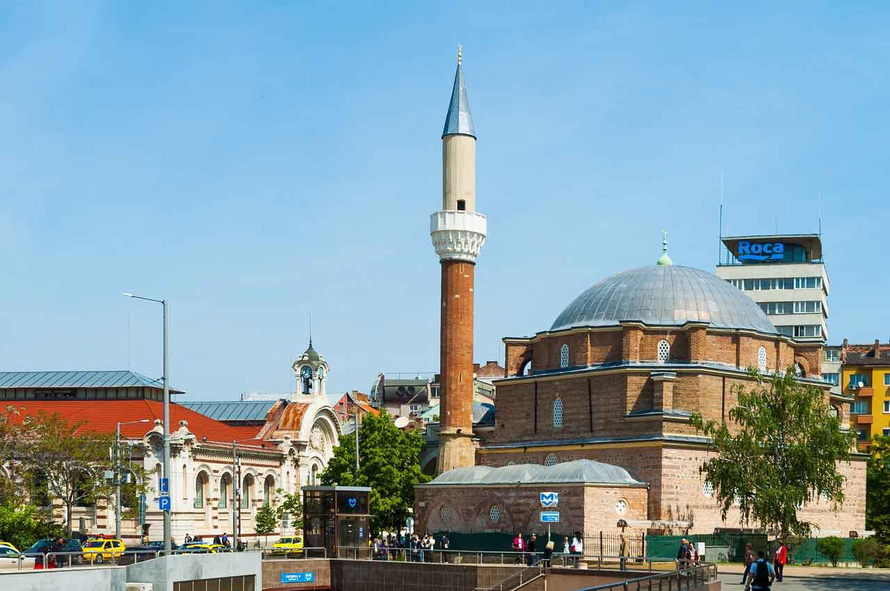 wisata religi di Bulgaria masjid banya bashi