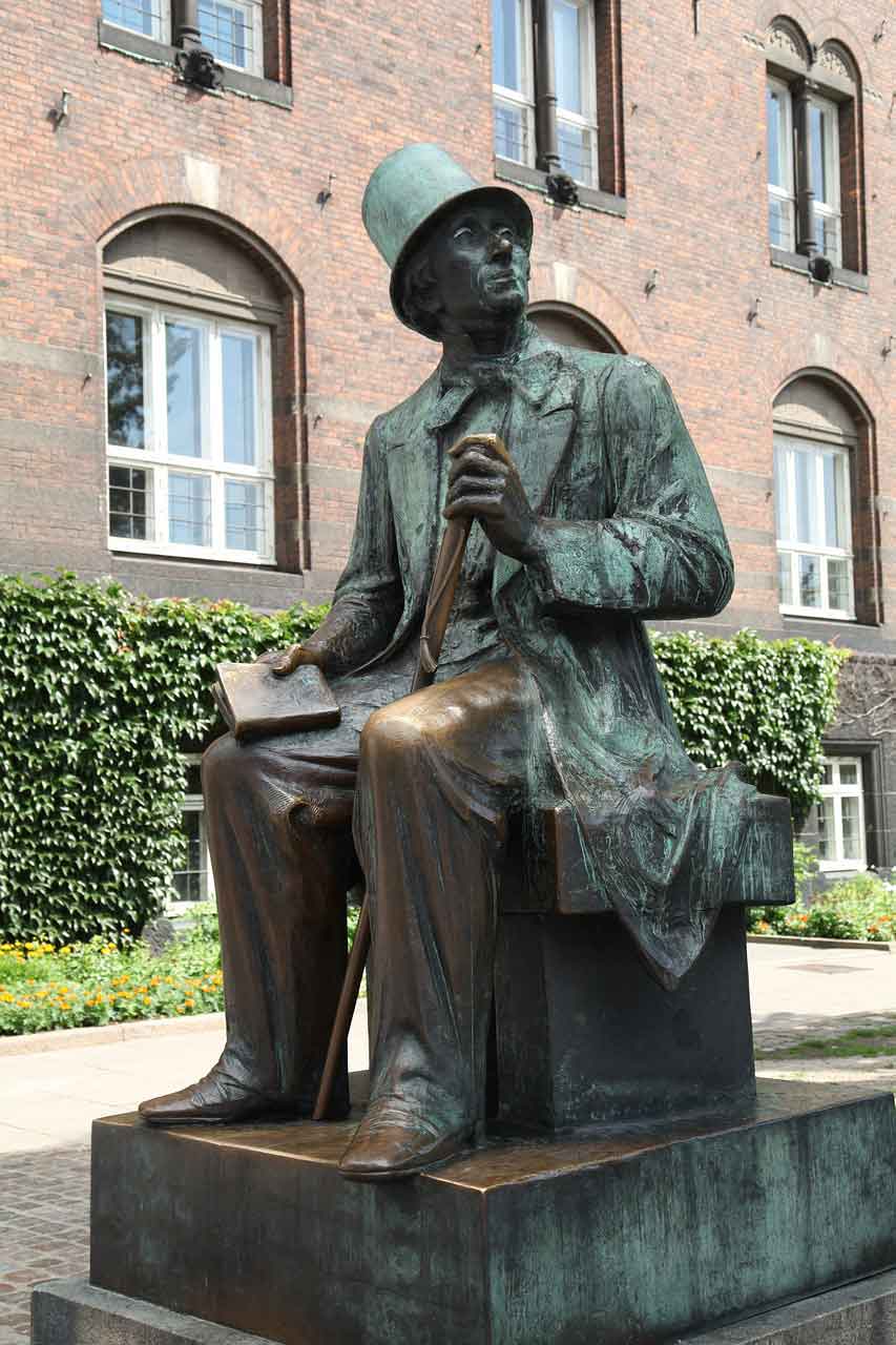 wisata religi di Denmark museum h c andersen