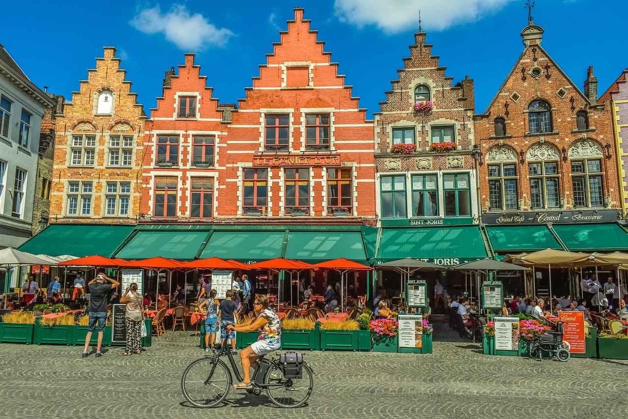 wisata religi di Belgia museum di landang flanders