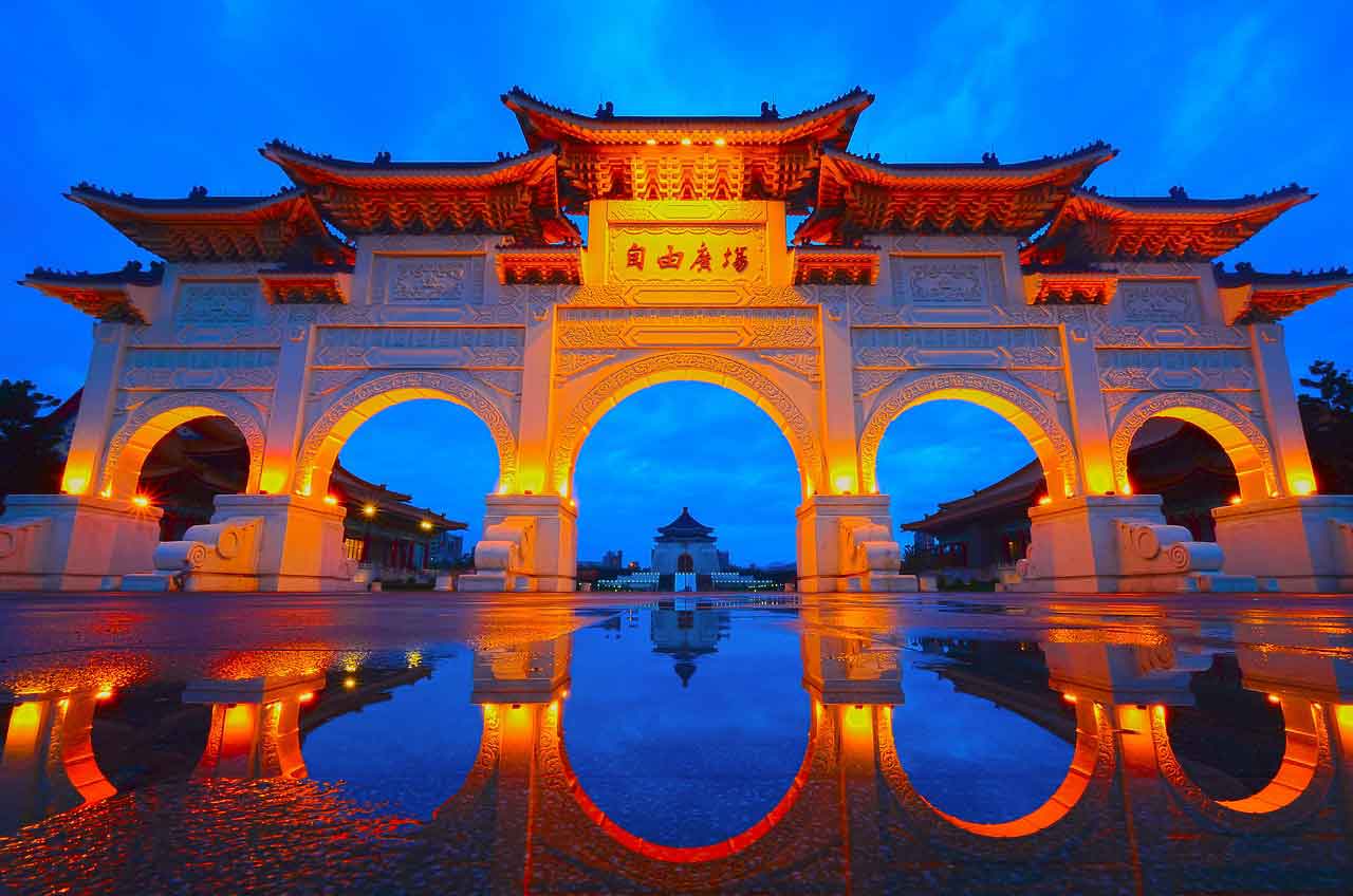 wisata religi di Taiwan national palace museum