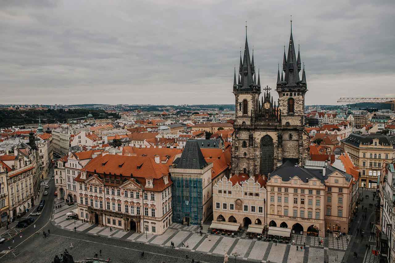 wisata religi di Ceko prague castle