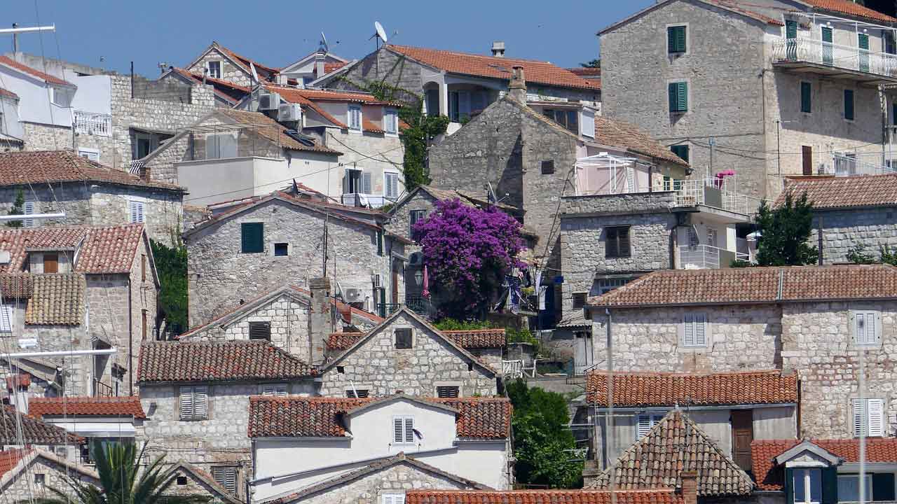 wisata religi di Kroasia pulau hvar