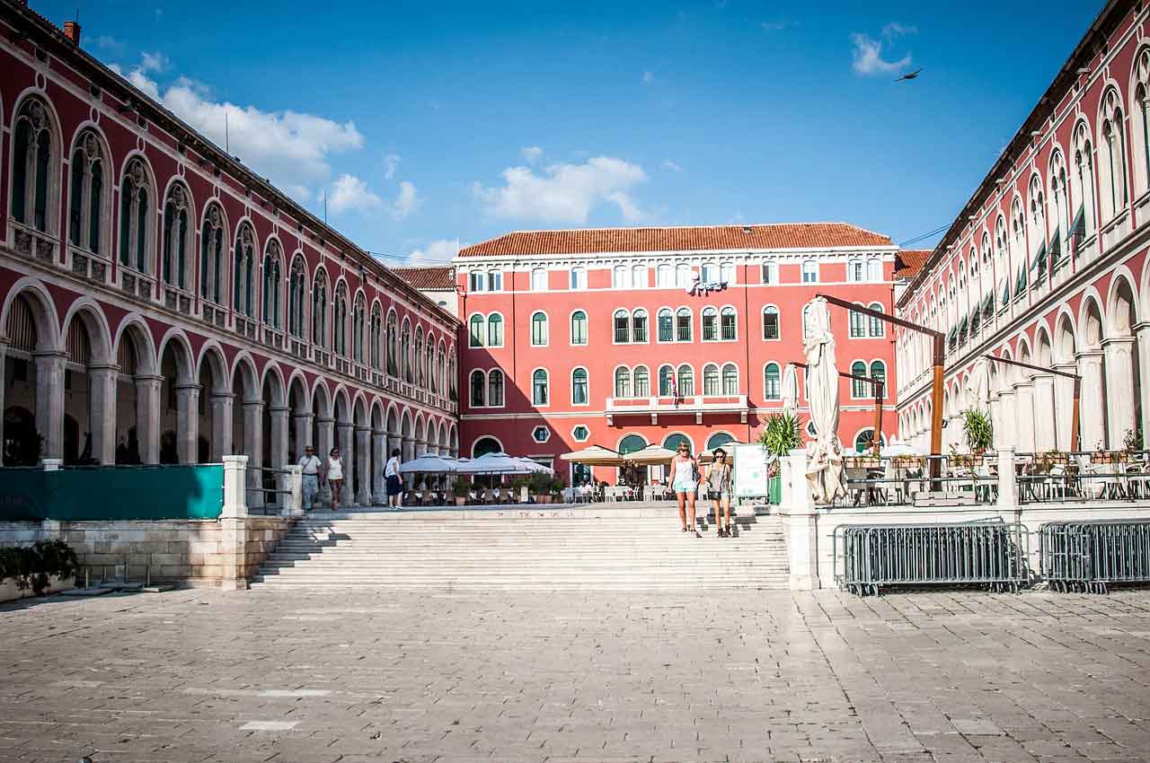 wisata religi di Kroasia snij