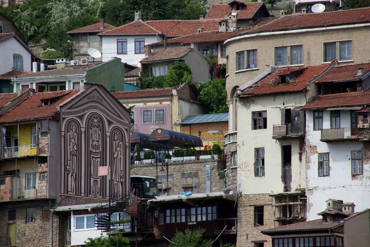wisata religi di Bulgaria Veliko Tarnovo