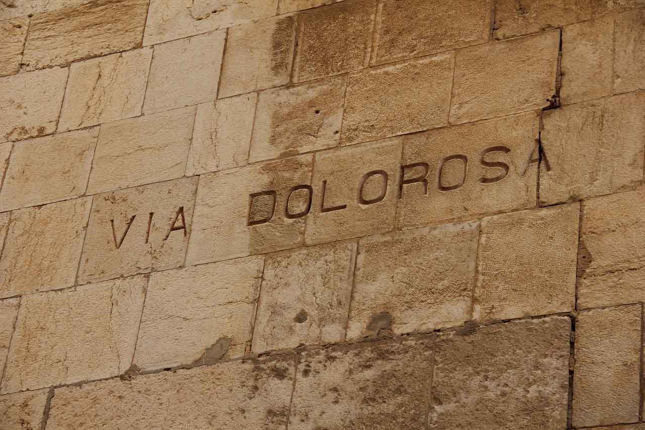 Wisata Religi di Palestina via dolorosa