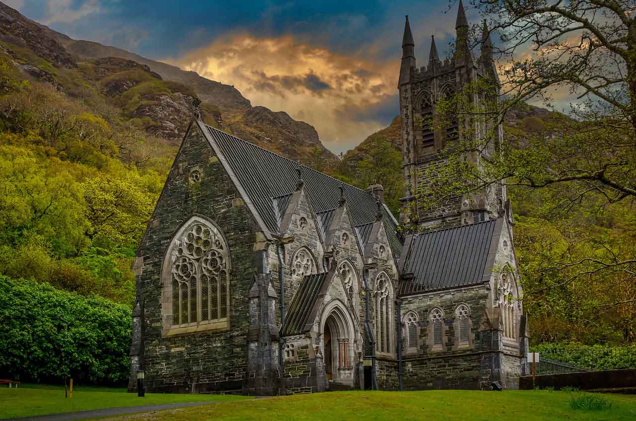 wisata religi di Irlandia gereja paroki st michan