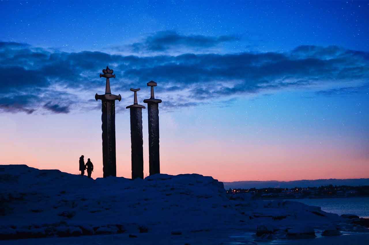 wisata religi di Norwegia gereja stavanger