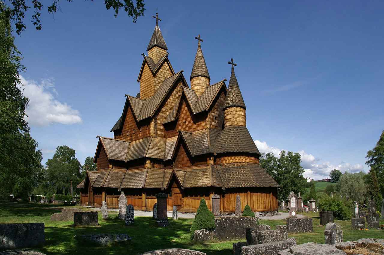 wisata religi di Islandia stave church