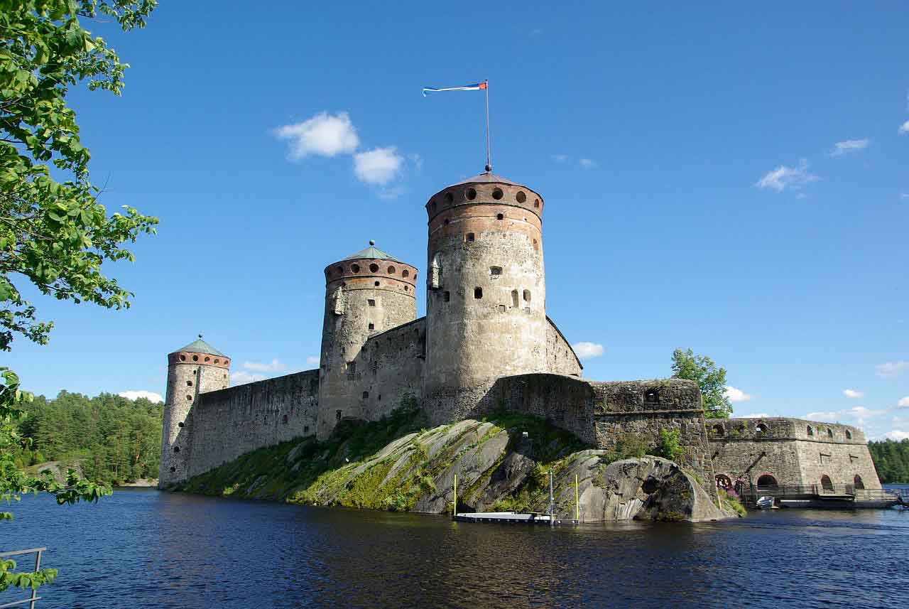 wisata religi di Finlandia the fortress of suomenlinna