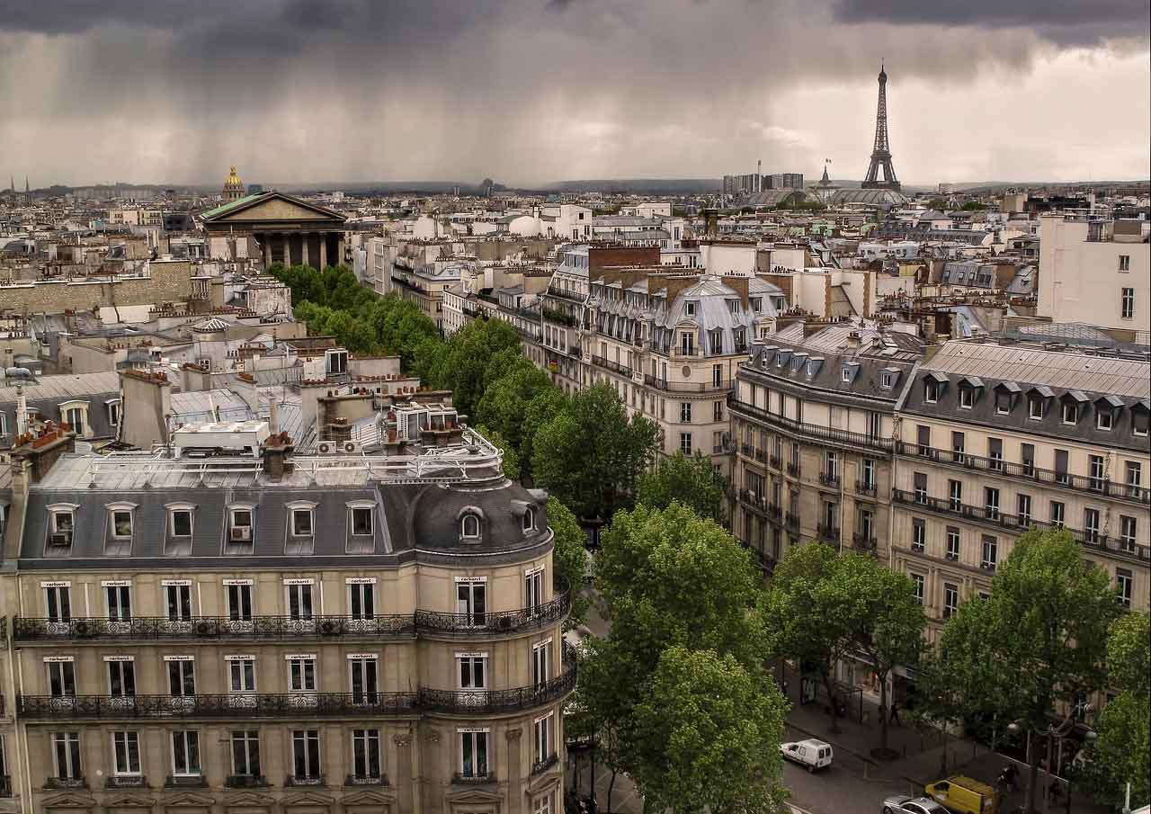 wisata religi di Perancis the grande mosquee de paris