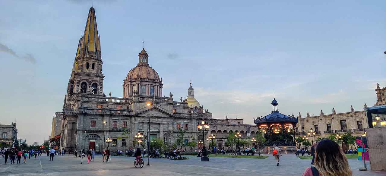 wisata religi di Meksiko catedral metropolitana de mexico