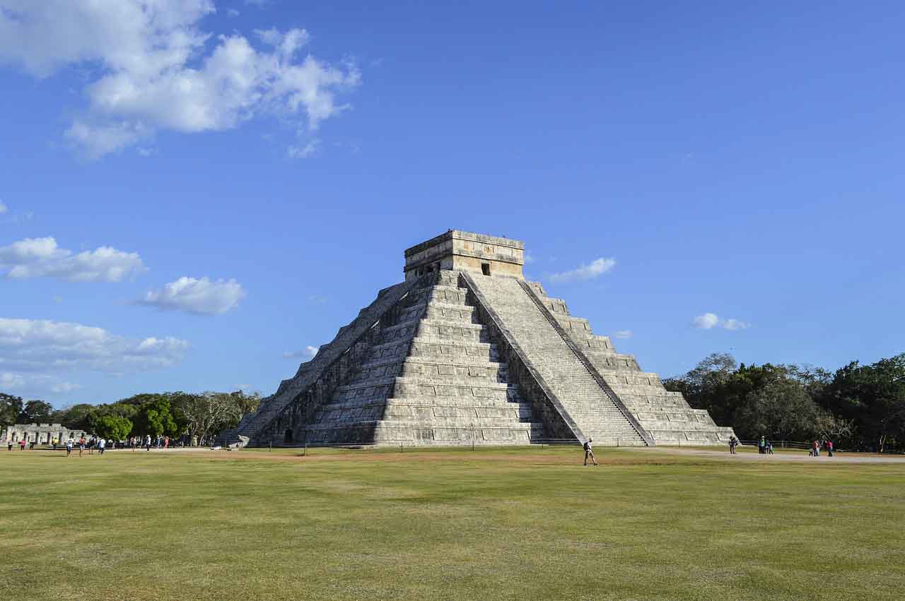 wisata religi di Meksiko chichen itza