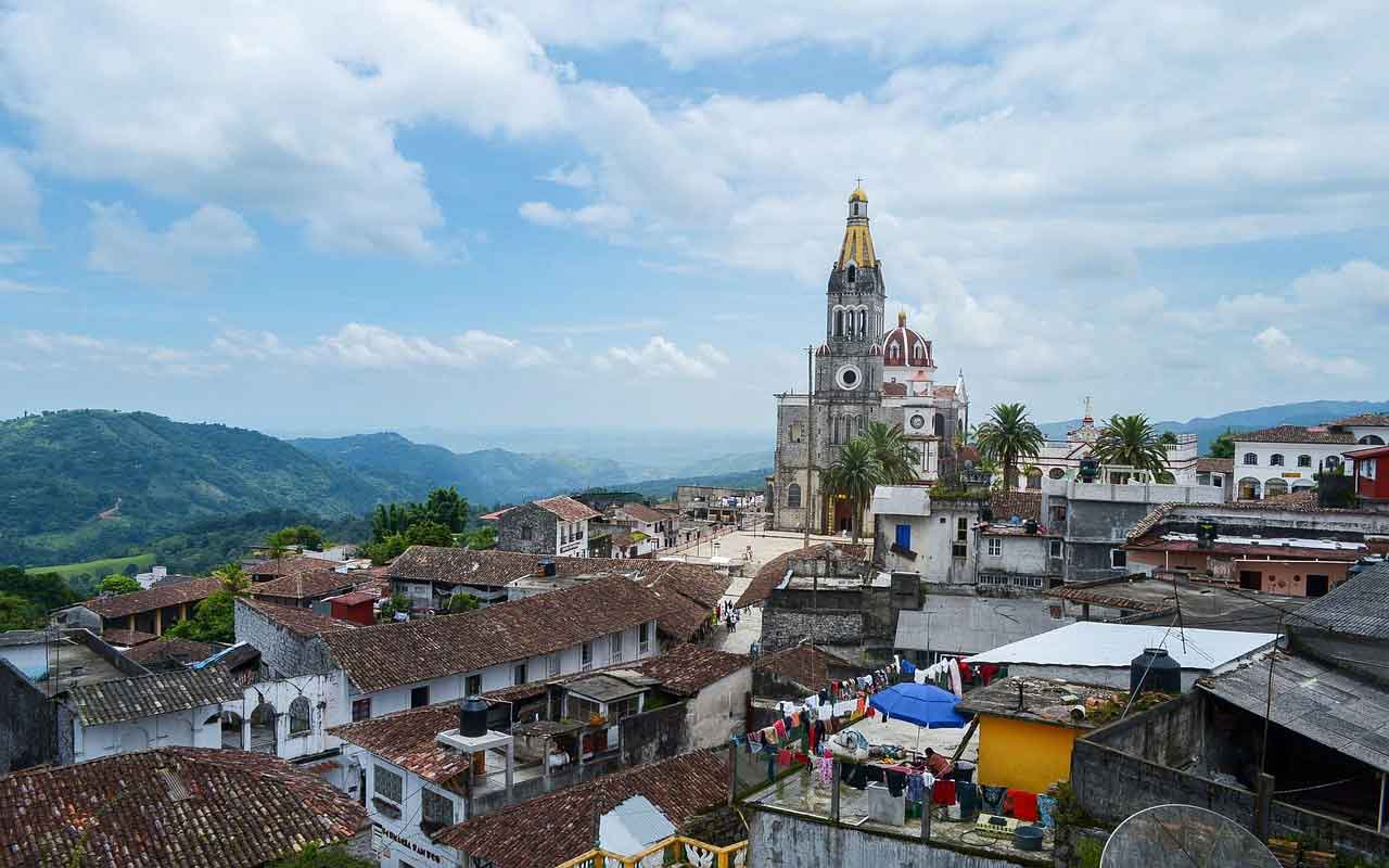 wisata religi di Meksiko iglesia la profesa