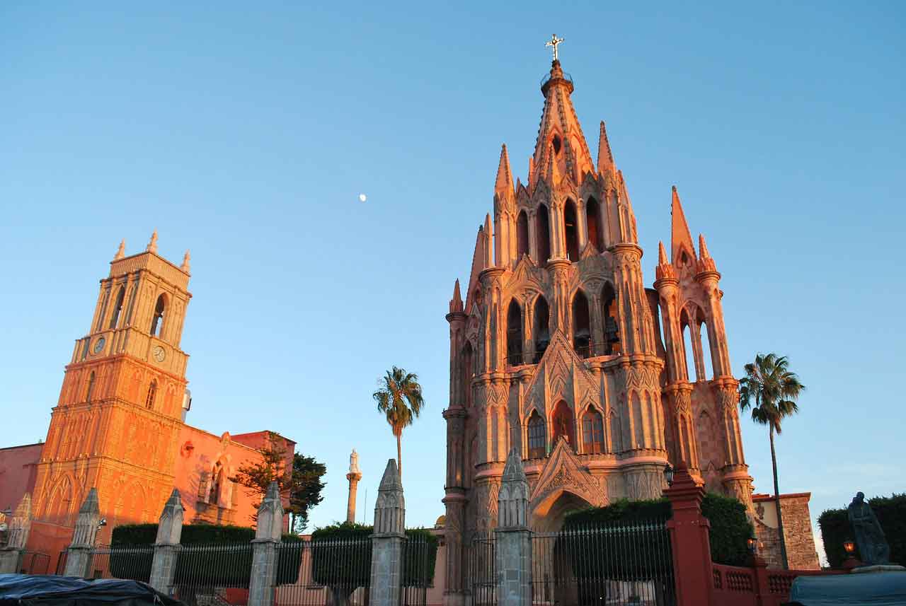 wisata religi di Meksiko iglesia de san juan bautista