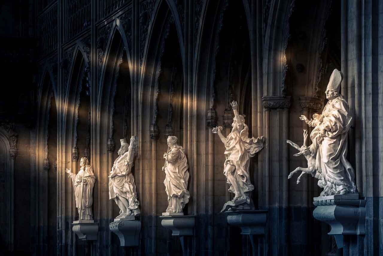 wisata religi di Haiti katedral nantes