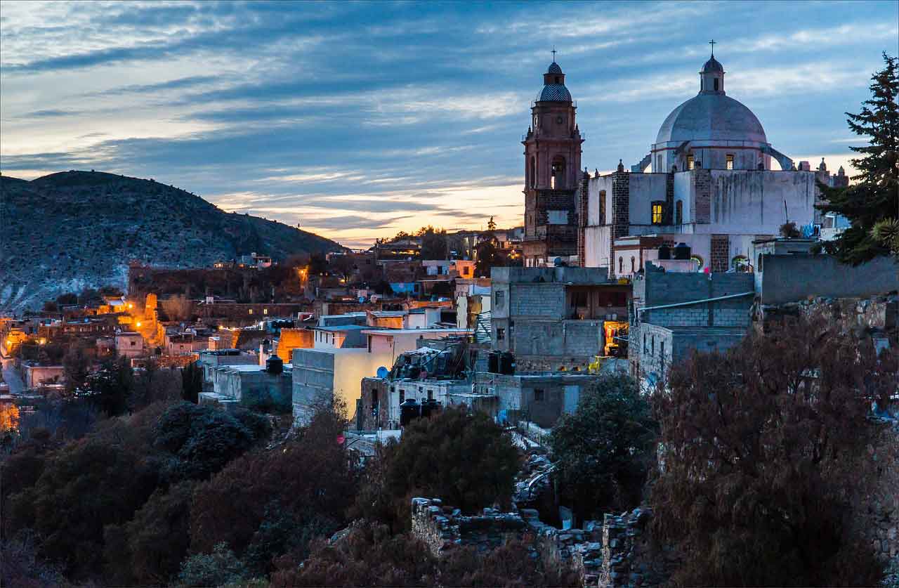 wisata religi di Meksiko parroquia de san jacinto