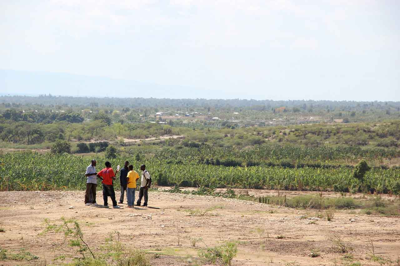 wisata religi di Haiti sans souci palace