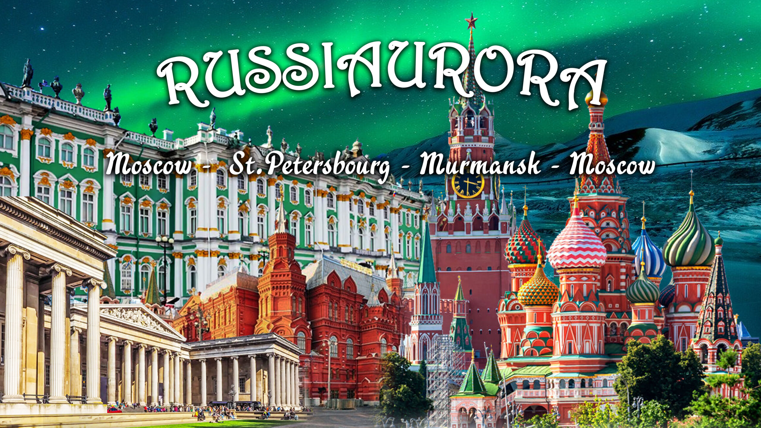 Wisata Halal ke Rusia 9 Hari 7 Malam: Hunting Aurora Bersama Talang Mas Tour And Travel