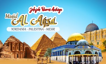 Wisata Halal Jelajah Bumi Anbiya: Menyusuri Tiga Negeri Suci Bersama Talang Mas Tour and Travel