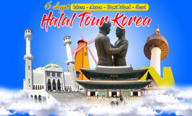Wisata Halal Korea 6 Hari