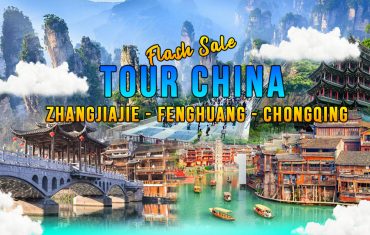Paket Tour China 8D Flash Sale