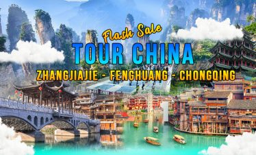 Paket Tour China 8D Flash Sale