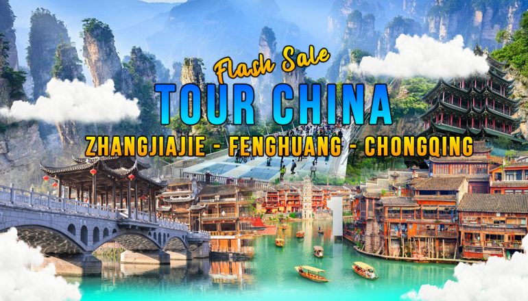 Paket Tour China 8D Flash Sale
