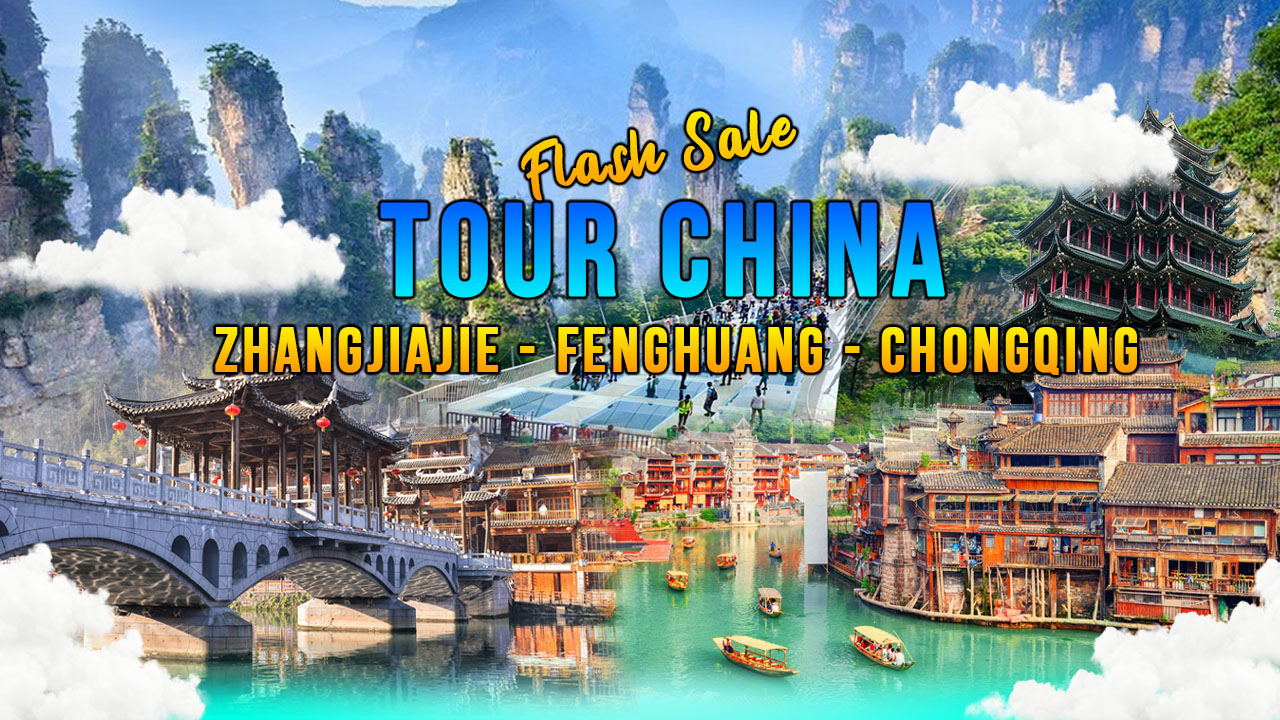 Paket Tour China 8D Flash Sale