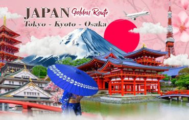 Wisata Halal Jepang Terbaik: 6 Hari Eksplor Golden Route Bareng Talang Mas Tour