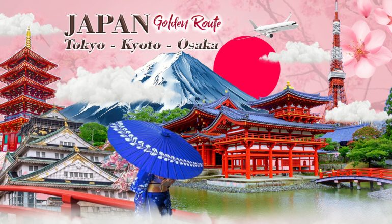 Wisata Halal Jepang Terbaik: 6 Hari Eksplor Golden Route Bareng Talang Mas Tour