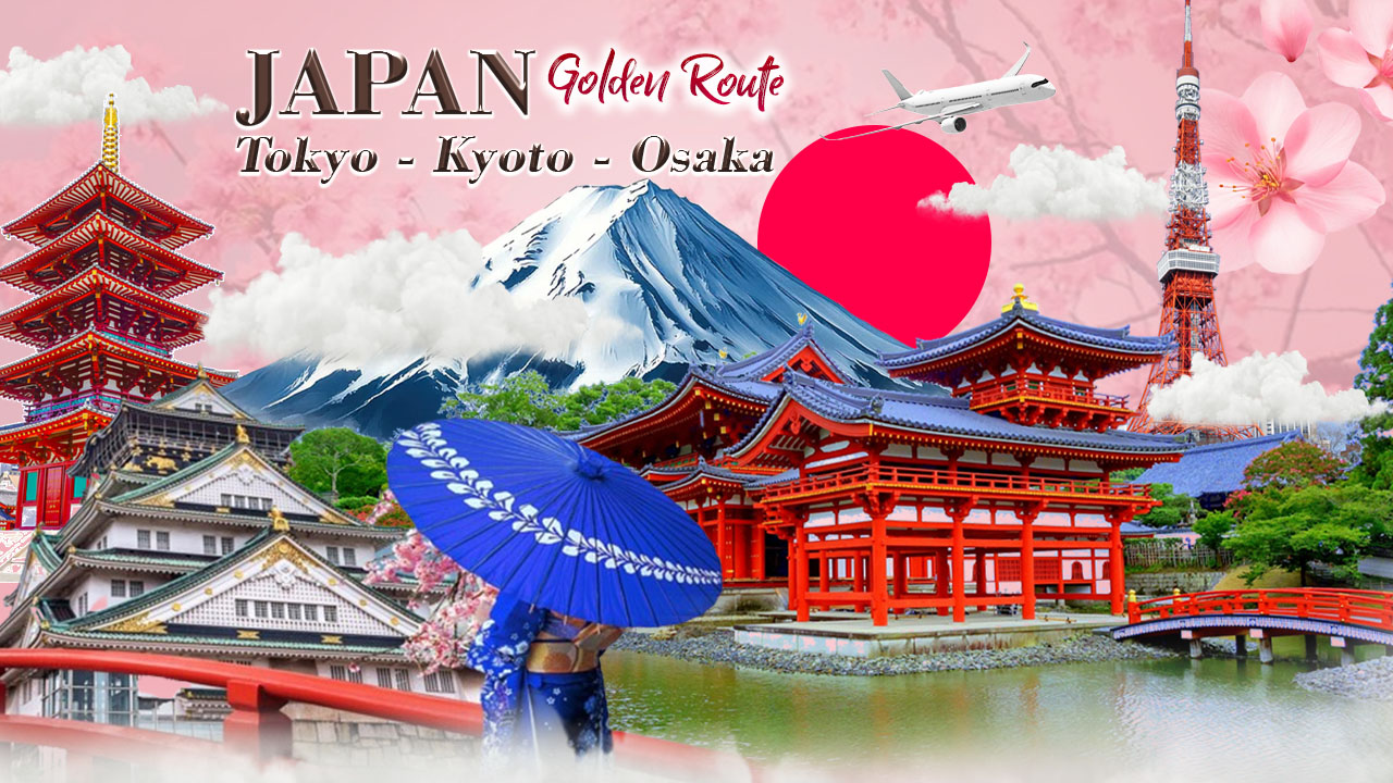 Wisata Halal Jepang Terbaik: 6 Hari Eksplor Golden Route Bareng Talang Mas Tour
