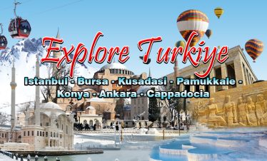 Wisata Halal Eksklusif – Explore Turkiye 10 Hari 7 Malam