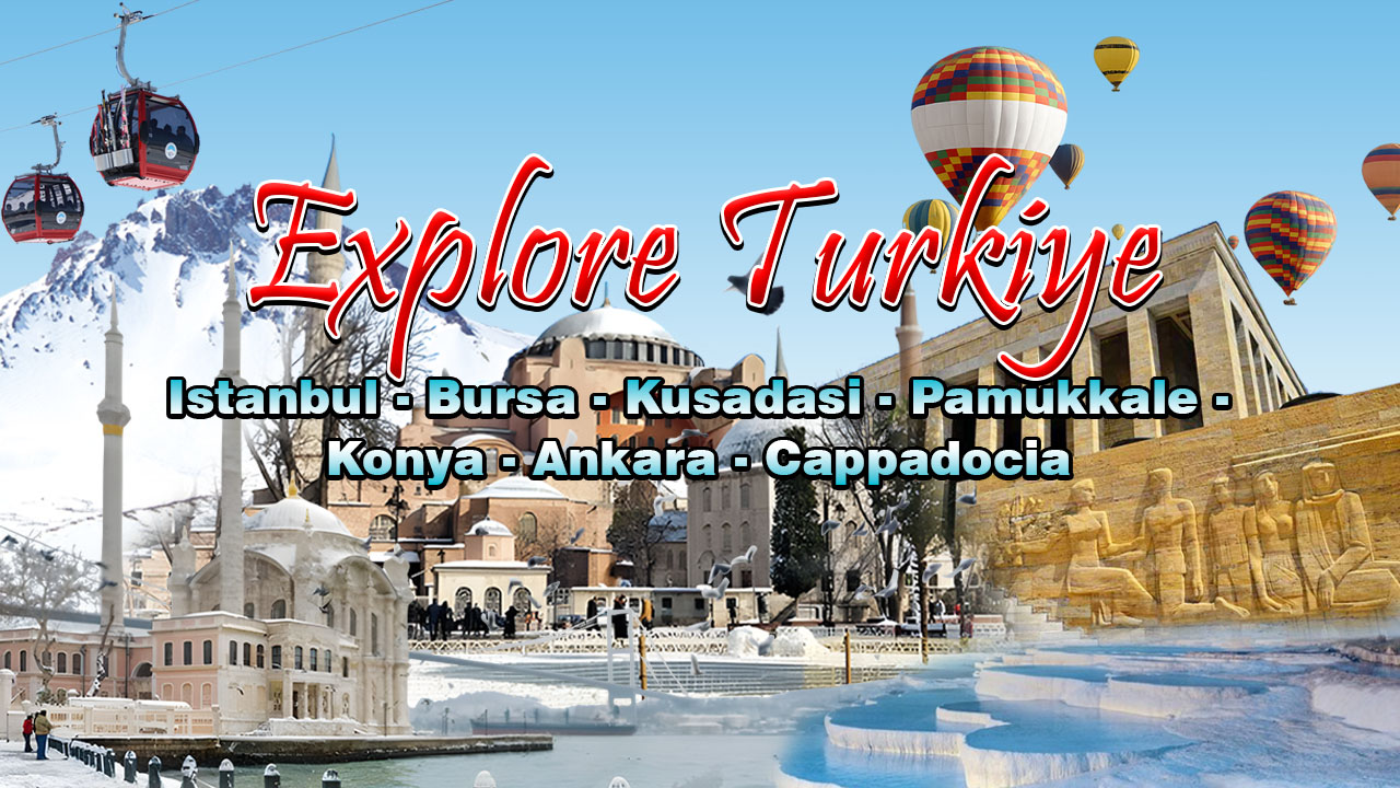 Wisata Halal Eksklusif – Explore Turkiye 10 Hari 7 Malam