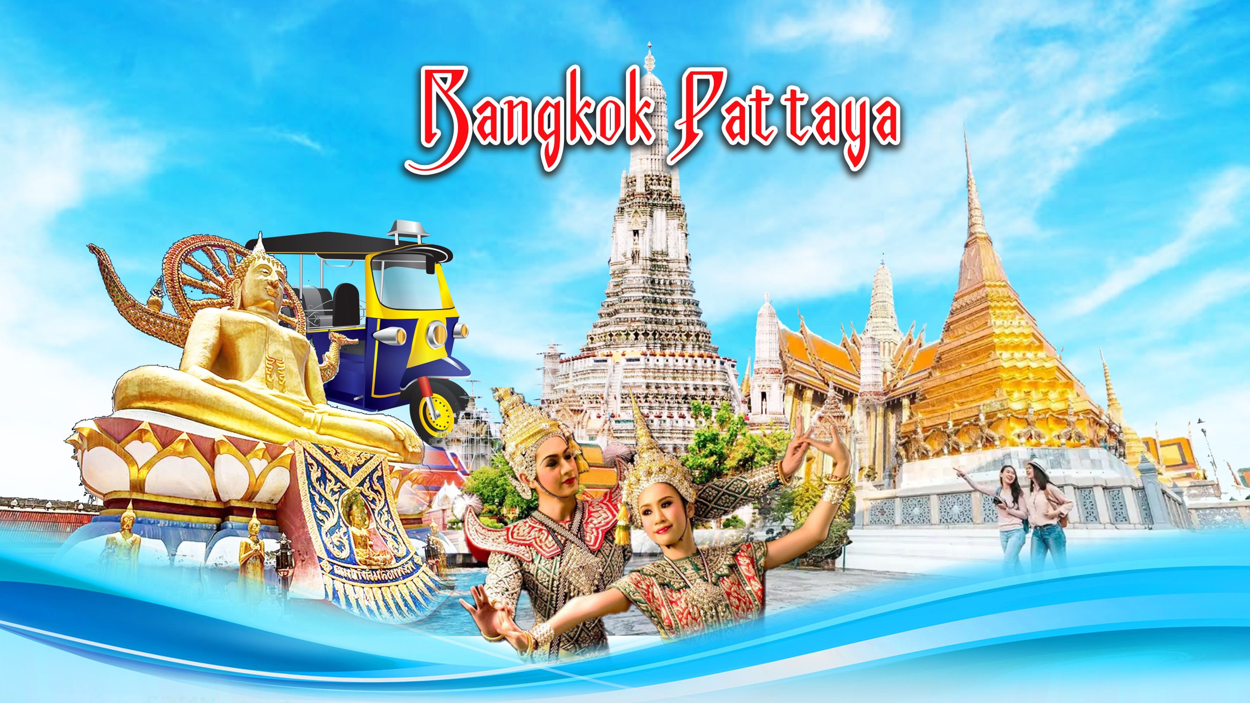 Paket Wisata Halal Bangkok – Pattaya 4 Hari 3 Malam