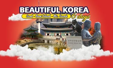 Paket Tour Beautiful Korea 6D | Muslim Friendly Trip Bareng Talang Mas Tour and Travel